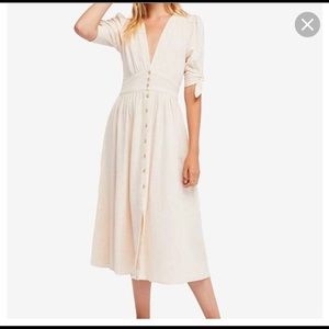 Love of My Life Midi-dress Free People